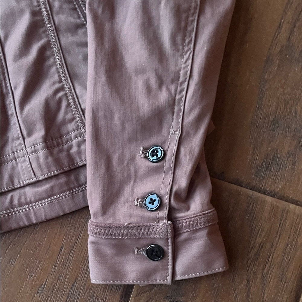 WHBM Stylish Jacket with Zipper Details - Size 4 - Picture 3 of 13